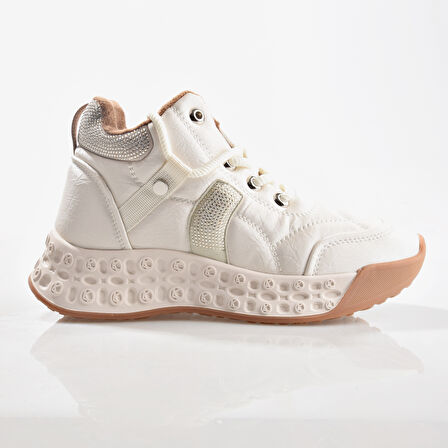 Guja 25K316 Kadın Gizli Dolgu Topuk Taşlı Bot