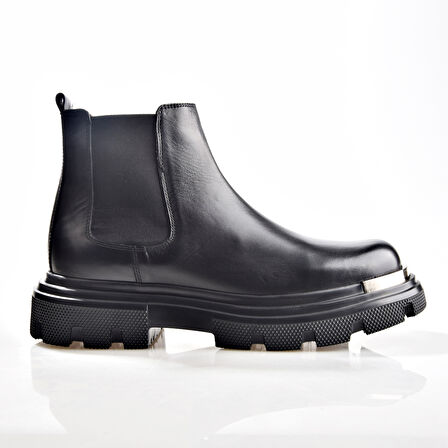 Marcomen 20013 Erkek Hakiki Deri Casual Bot