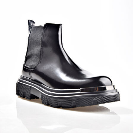 Marcomen 20013 Erkek Hakiki Deri Casual Bot