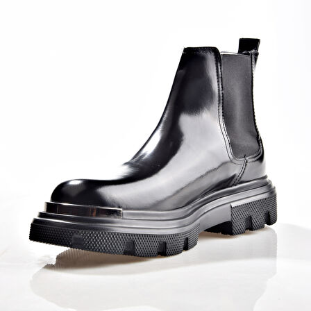 Marcomen 20013 Erkek Hakiki Deri Casual Bot