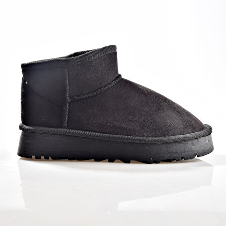 Kuum London K11Y02 Kadın İçi Tüylü Kısa Boy Ugg Bot