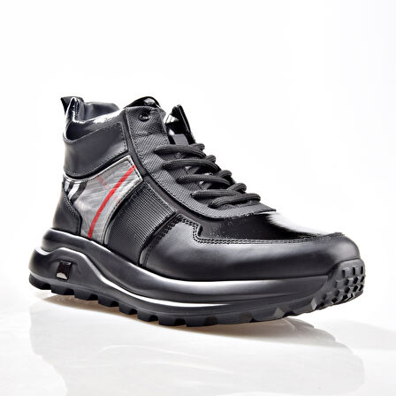 Marcomen 22081 Erkek Hakiki Deri Casual Bot