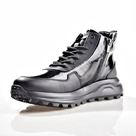 Marcomen 22081 Erkek Hakiki Deri Casual Bot