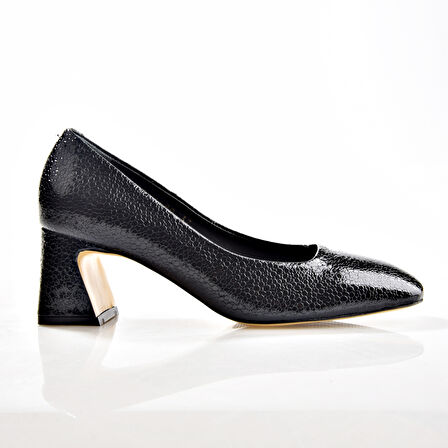 Nish Exclusive 2580 Kadın Kısa Topuklu Stiletto
