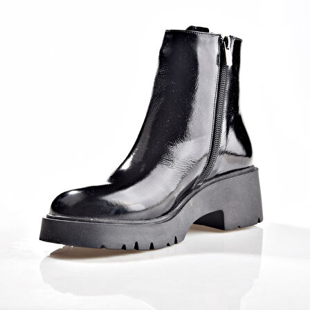 Nish Exclusive 2593 Kadın Hakiki Deri Bot