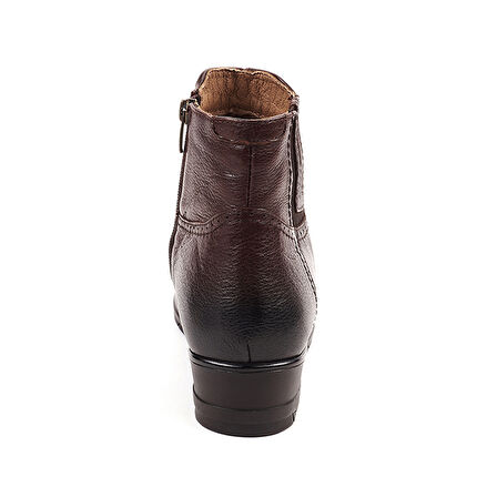 Forelli 25157 Moly Kadın Comfort Deri Hallux Bot