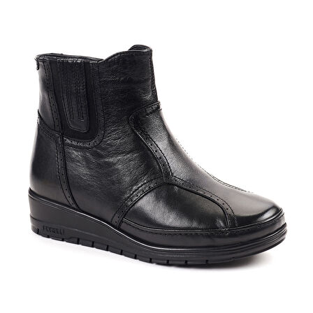 Forelli 25157 Moly Kadın Comfort Deri Hallux Bot