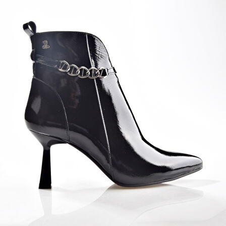 Venüs 2554003k Kadın Hakiki Deri Topuklu Bot