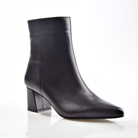 Nish Exclusive 25102 Kadın Hakiki Deri Bot