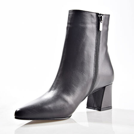 Nish Exclusive 25102 Kadın Hakiki Deri Bot