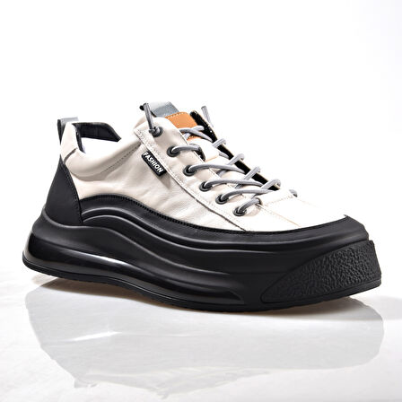 Marcomen 22114 Erkek Hakiki Deri Casual Ayakkabı