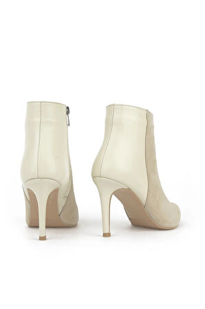 Nish Exclusive 25104 Kadın Hakiki Deri Bot