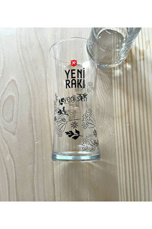 1 ADET ANASON DESENLİ  BARDAK