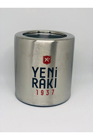 1 Adet Rakı Bardağı 1 Adet Metal Ehlikeyf