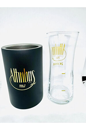 ALTINBAŞ RAKI BARDAĞI + ALTINBAŞ EHLİKEYF