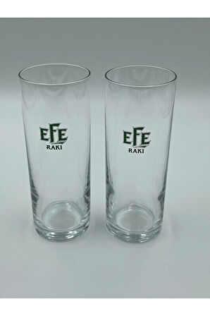 Efe Rakısı Rakı Bardağı Seti 6'lı Set - 2'şerli Seri Halinde , Sen Ben Rakı Bardağı Serisi