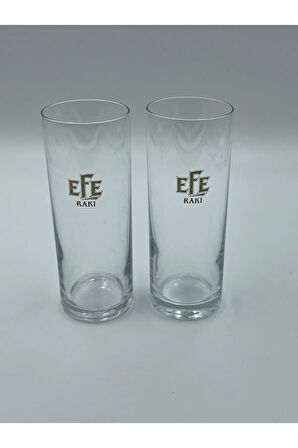 Efe Rakısı Rakı Bardağı Seti 6'lı Set - 2'şerli Seri Halinde , Sen Ben Rakı Bardağı Serisi