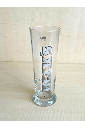 1 Adet 0.3lt Beck's Bira Bardağı Sanat Taciri