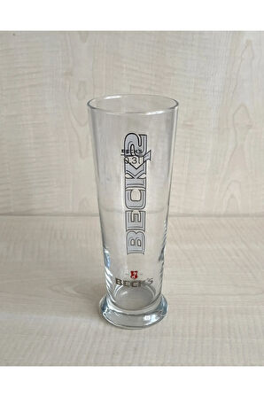 1 Adet 0.3lt Beck's Bira Bardağı Sanat Taciri