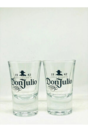 DONJULİO SHOT BARDAĞI 2 ADET FİYATI POYRAZ KOLEKSİYON