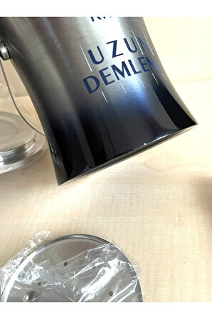 MAŞA ÇİZİKLİ UZUN DEMLEME BUZ KOVASI MAŞA KAPAK IZGARA