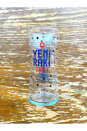 YILBAŞINA ÖZEL ÜRETİM RAKI BARDAĞI 6 ADET