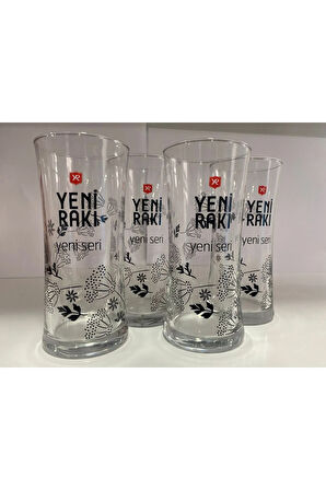 YENİ SERi 4 LÜ SET BARDAK