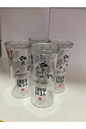 YENİ SERi 4 LÜ SET BARDAK