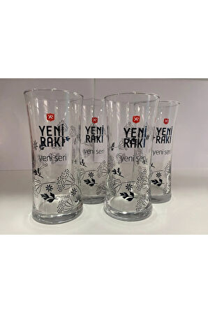 YENİ SERi 4 LÜ SET BARDAK