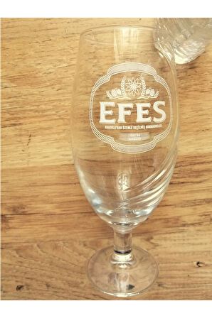 0.5lt Efes Kadeh Bardağı Ayaklı Kadeh 2 Adet