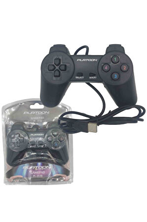 PC USB OYUN KOLU GAMEPAD PLATOON PL-2518