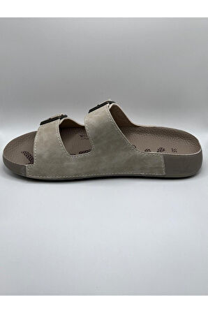 Günlük Giyim Ortopedik İki Toka Terlik