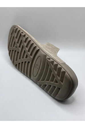 Günlük Giyim Ortopedik İki Toka Terlik