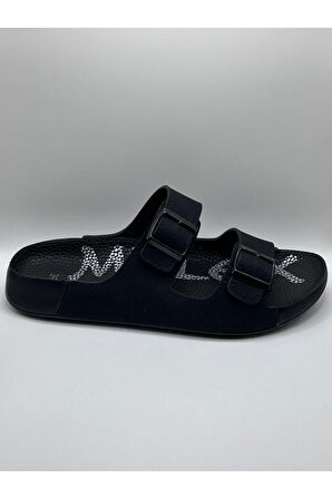 Günlük Giyim Ortopedik İki Toka Terlik