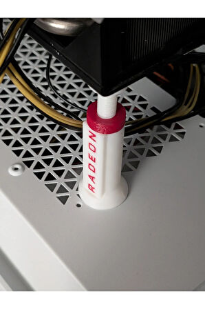 Just3dprintings Ayarlanabilir Gpu Destek Ayağı