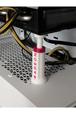 Just3dprintings Ayarlanabilir Gpu Destek Ayağı