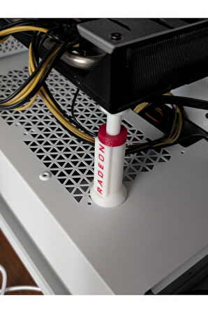 Just3dprintings Ayarlanabilir Gpu Destek Ayağı