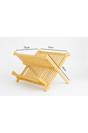 Bambu Tezgah Organizeri, Bambu Bulaşıklık
