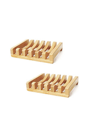 Bambu Sabun Standı, Bambu Sabunluk, Bambu Sabun Kutusu