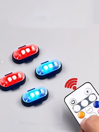 Uzaktan Kumandalı Çakar Led Kumandası / RF Wireless Kumanda / Yedek Kumanda