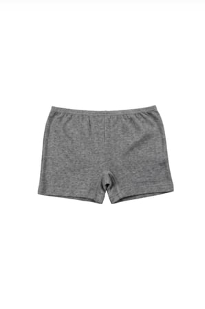 Ten Transferli Kız Çocuk Boxer 349-3  (12 Adet)