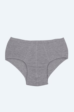Gri Erkek Külot 002-3  (12 Adet)