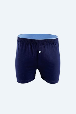 Lacivert Havlu Bel Erkek Boxer 032  (5 Adet)
