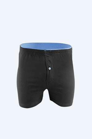 Antrasit Havlu Bel Erkek Boxer 032  (5 Adet)