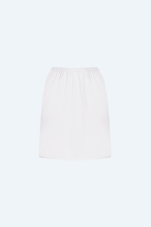 Beyaz Jarse Mini Jüpon 256   (6 Adet)