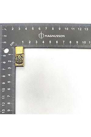 5x10 MM DERİ BİLEKLİK KİLİTİ SEMBOLLÜ MIKNATISLI KİLİT