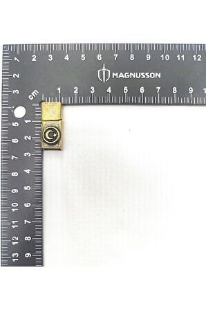 5x10 MM DERİ BİLEKLİK KİLİTİ SEMBOLLÜ MIKNATISLI KİLİT