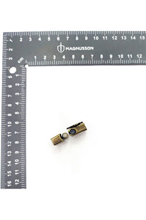 5x10 MM DERİ BİLEKLİK KİLİTİ SEMBOLLÜ MIKNATISLI KİLİT