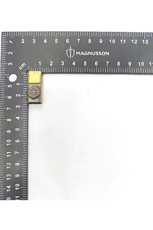 5x10 MM DERİ BİLEKLİK KİLİTİ SEMBOLLÜ MIKNATISLI KİLİT