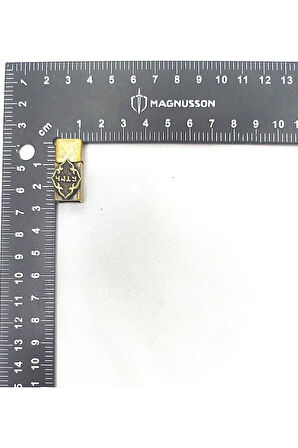 5x10 MM DERİ BİLEKLİK KİLİTİ SEMBOLLÜ MIKNATISLI KİLİT